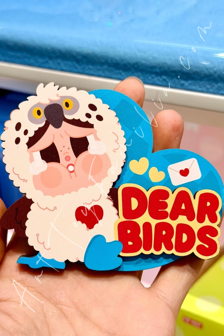 Dear Birds Series Fridge Magnet