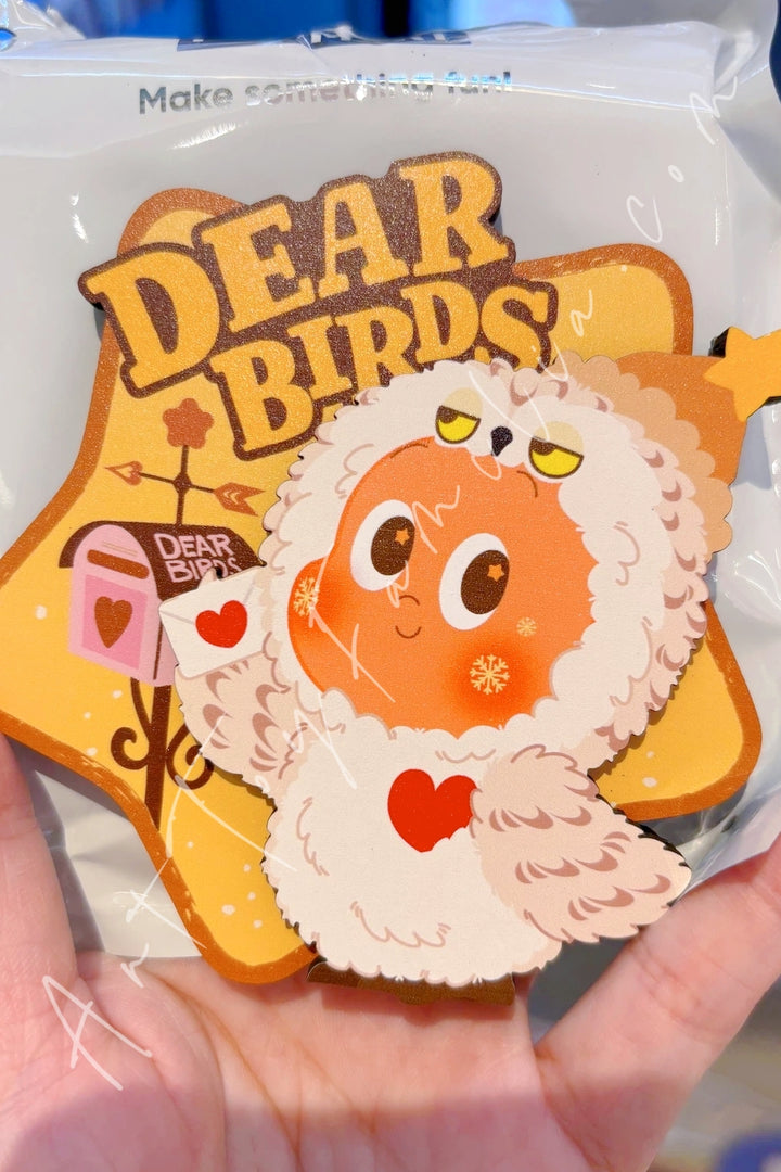 Dear Birds Series Fridge Magnet