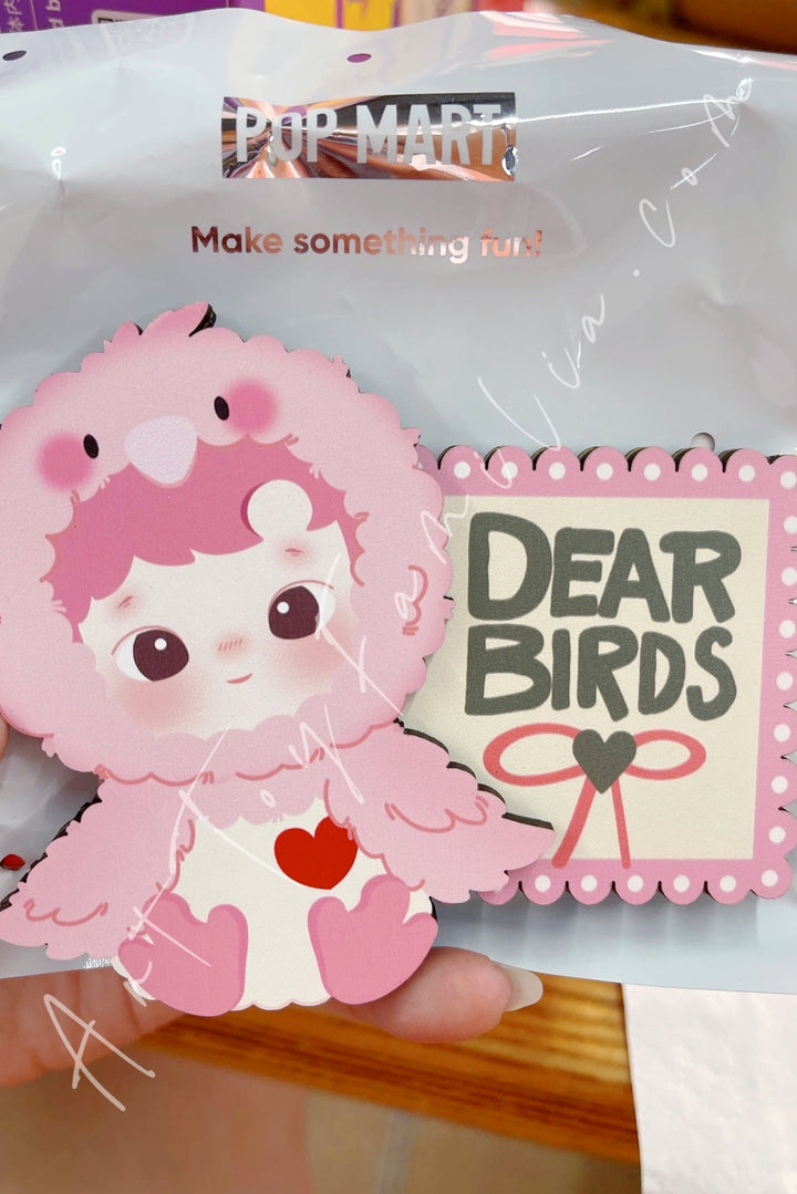 Dear Birds Series Fridge Magnet