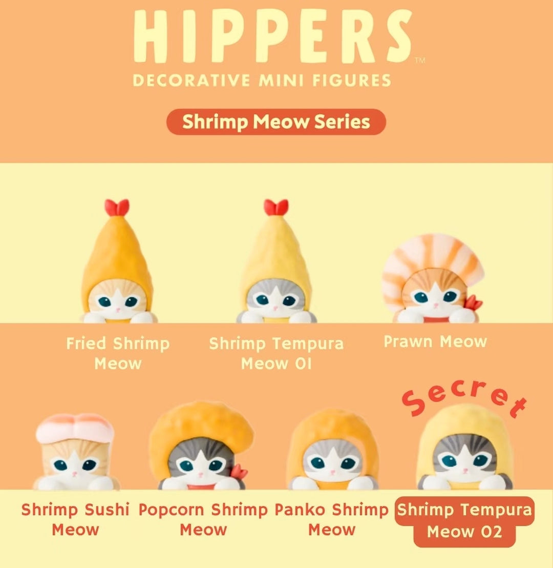 Mofusand Hippers Shrimp Meow Series