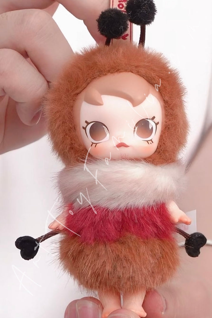 Baby Molly Buggy Roam Series Vinyl Plush Pendant