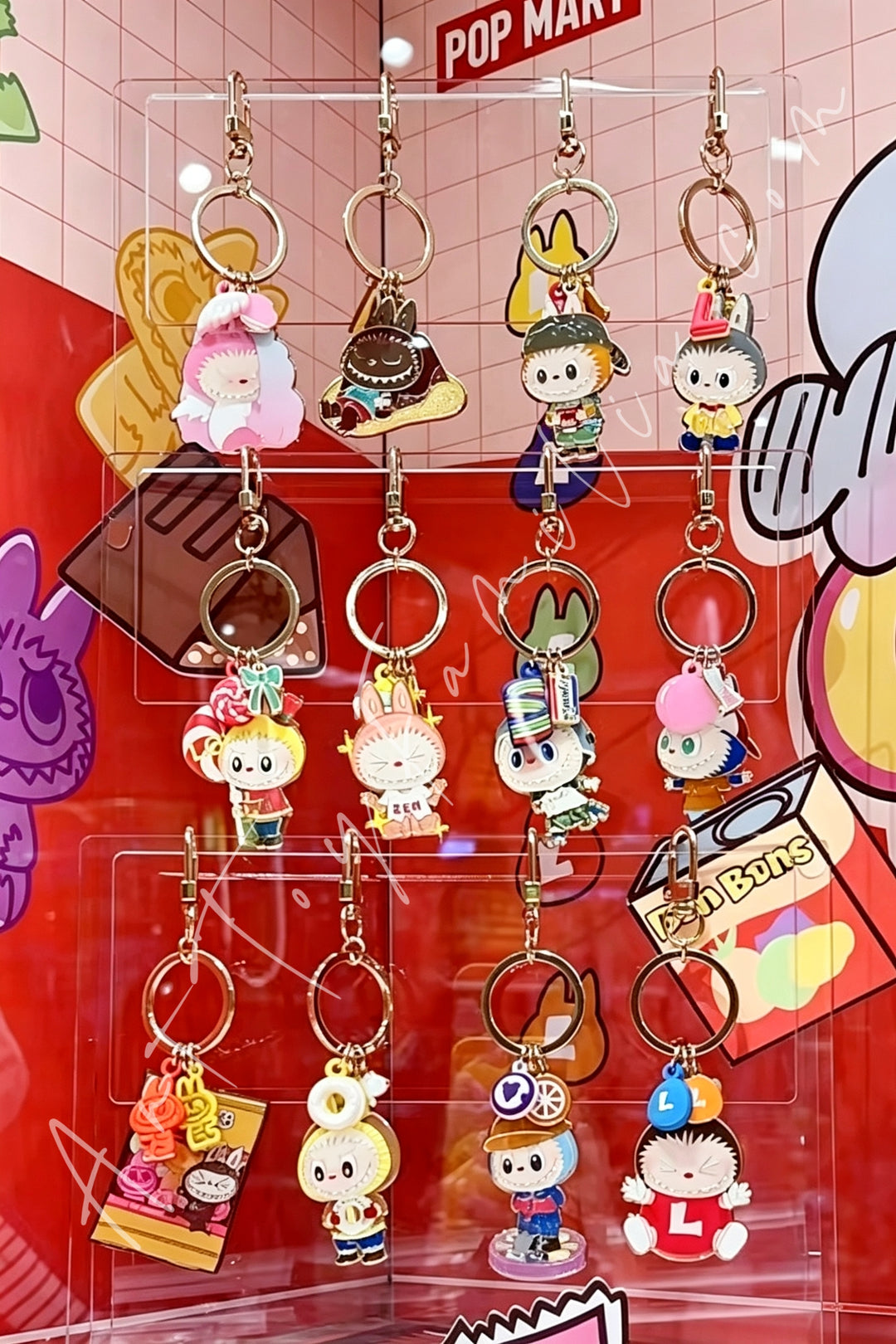 The Monsters Labubu Candy Series Pendant