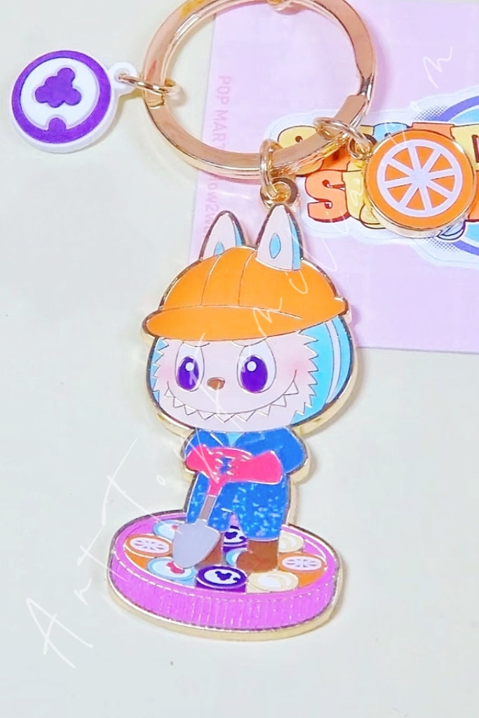 The Monsters Labubu Candy Series Pendant