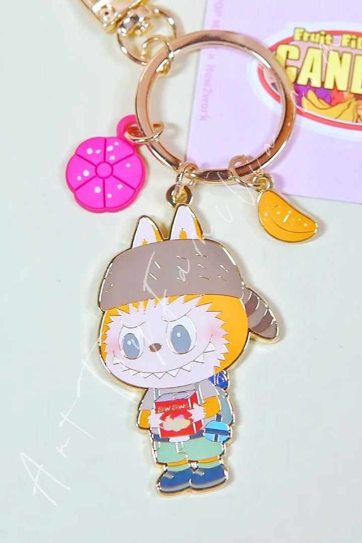 The Monsters Labubu Candy Series Pendant