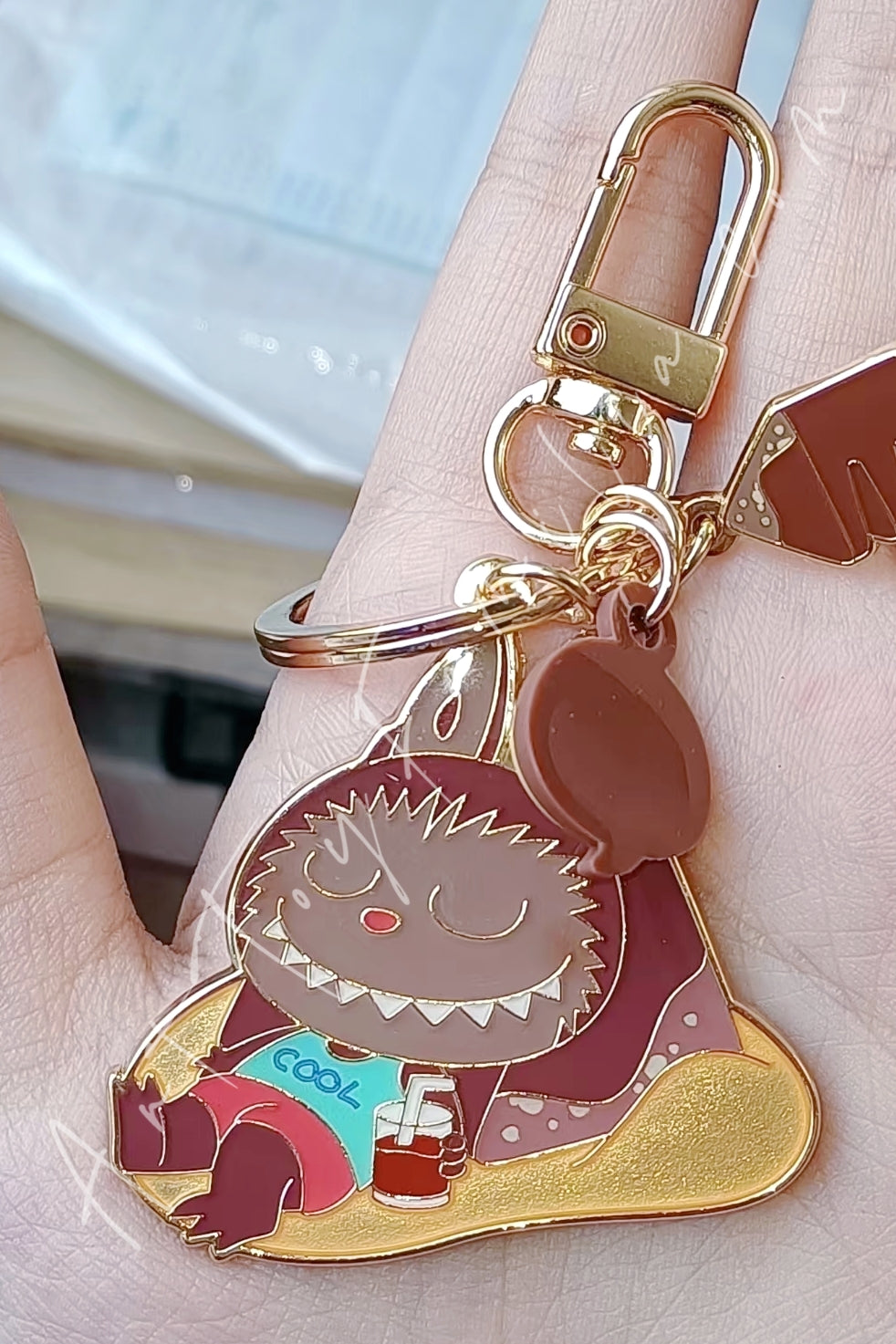 The Monsters Labubu Candy Series Pendant