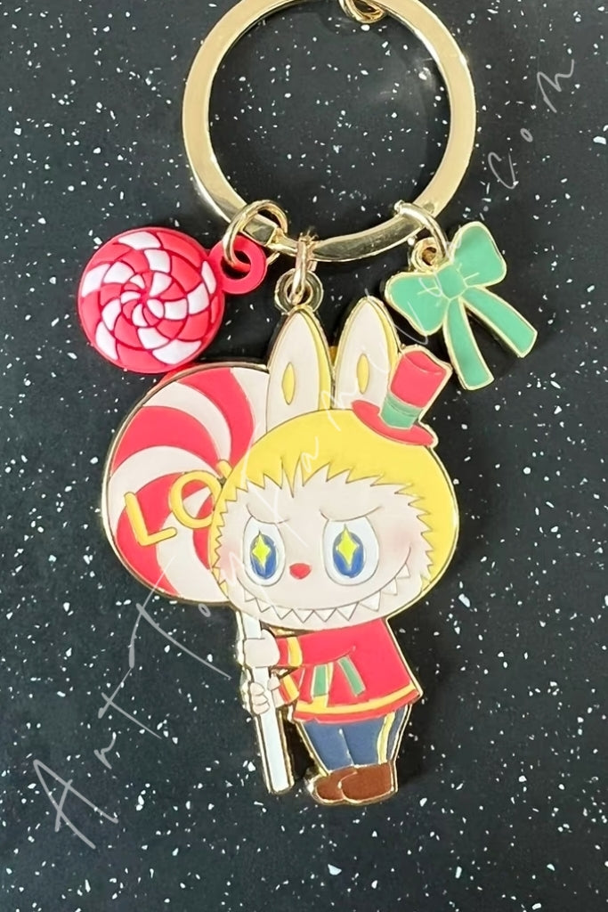 The Monsters Labubu Candy Series Pendant