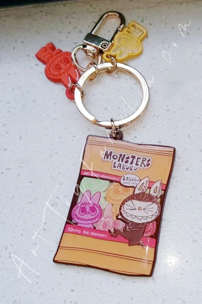 The Monsters Labubu Candy Series Pendant