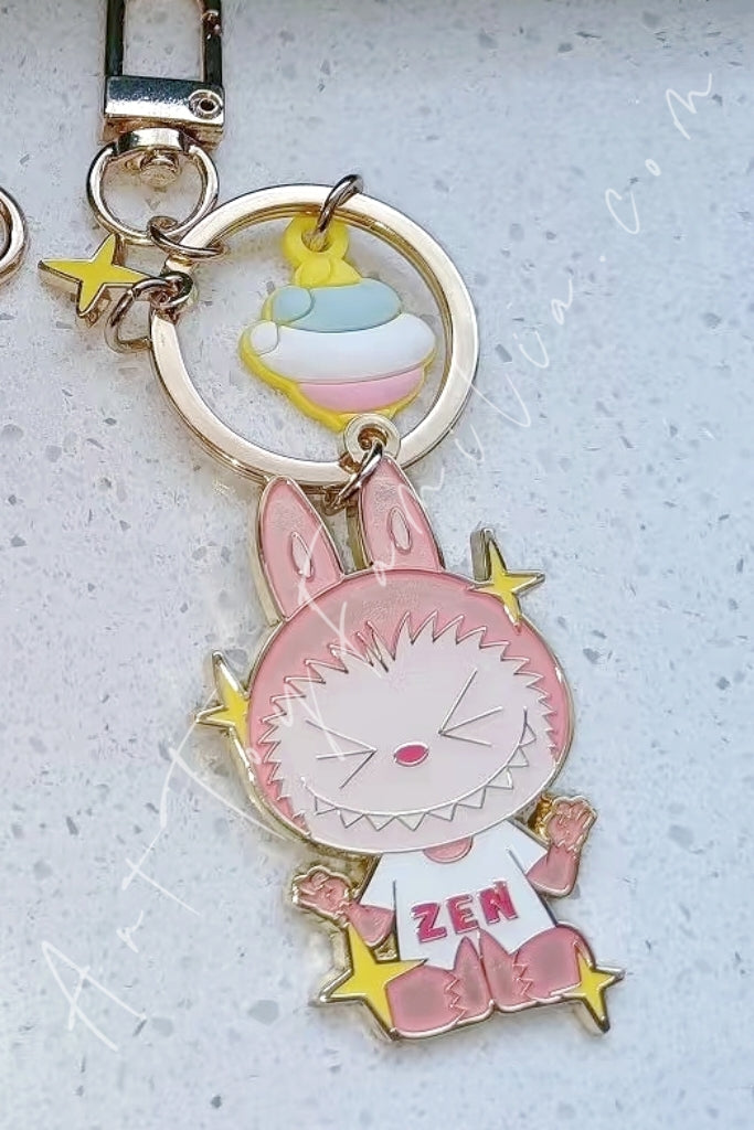 The Monsters Labubu Candy Series Pendant