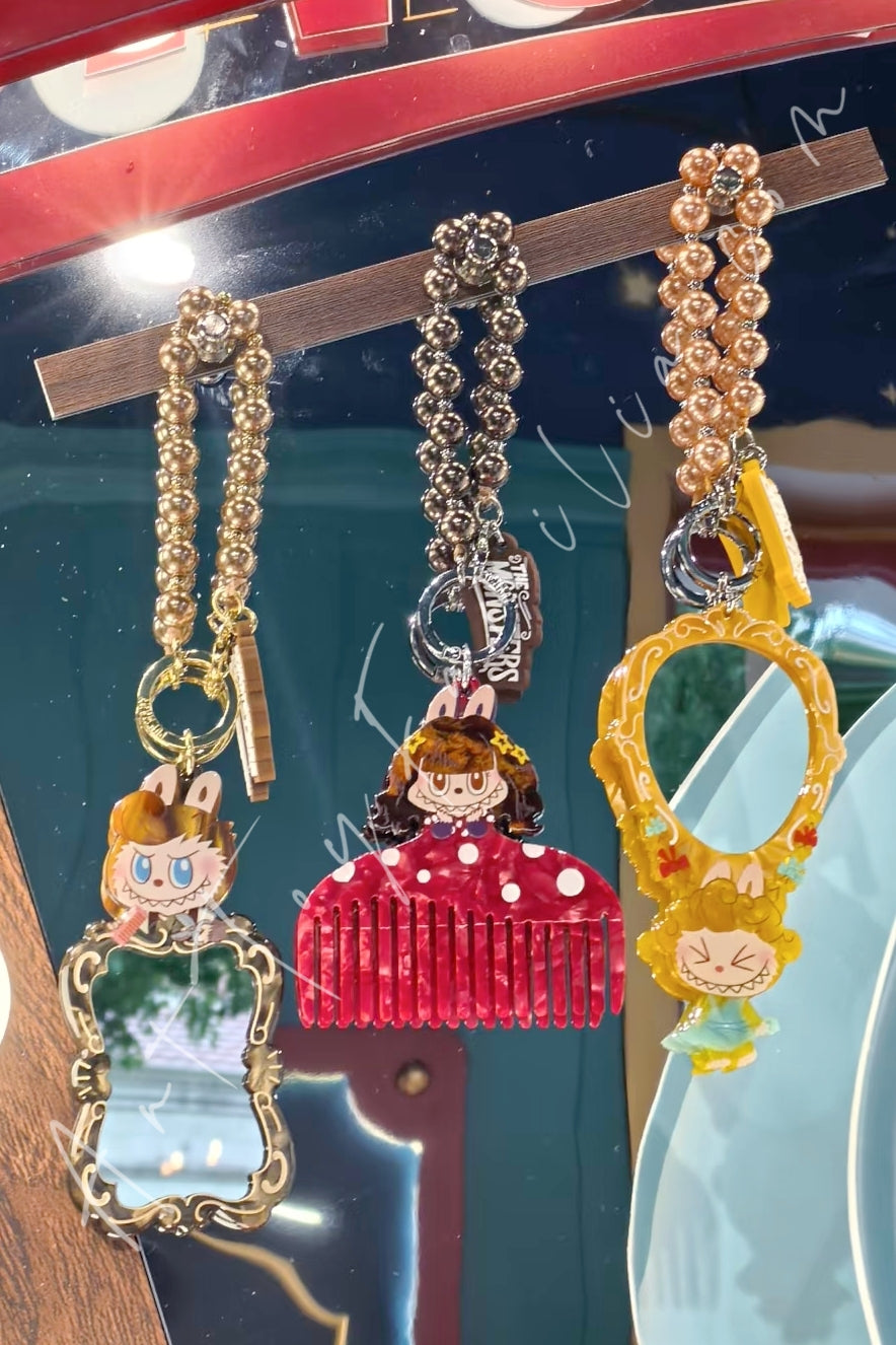 The Monsters Labubu Hair Salon Series Pendant