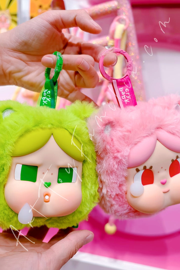 Crybaby × Care Bears Series Mini Bag Hanging Jewelry Case