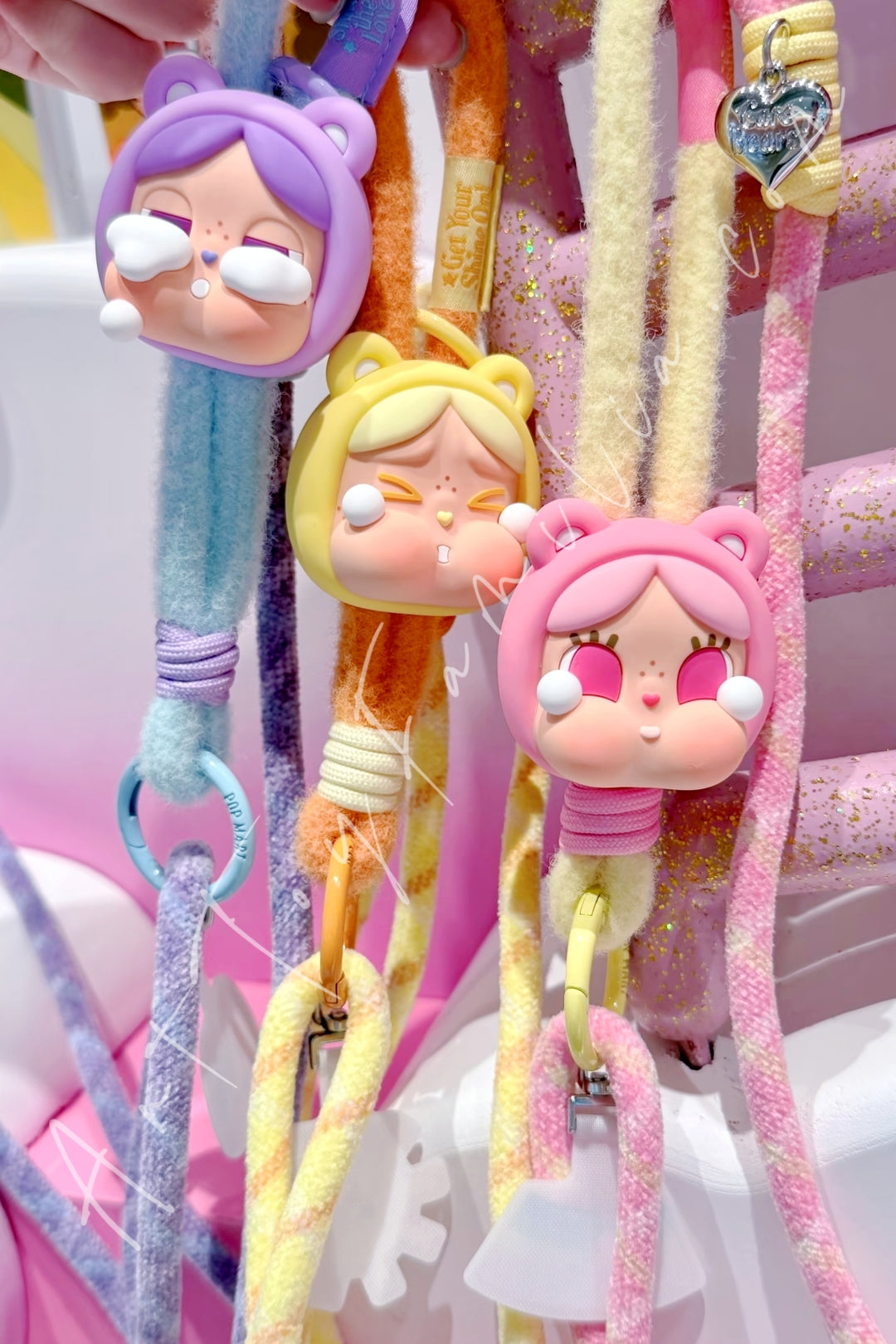 Crybaby × Care Bears Series Long Lanyard Blind Box