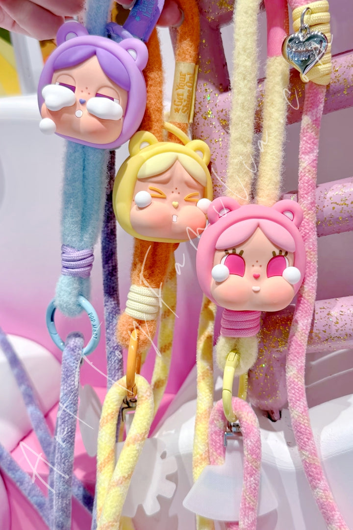 Crybaby × Care Bears Series Long Lanyard Blind Box