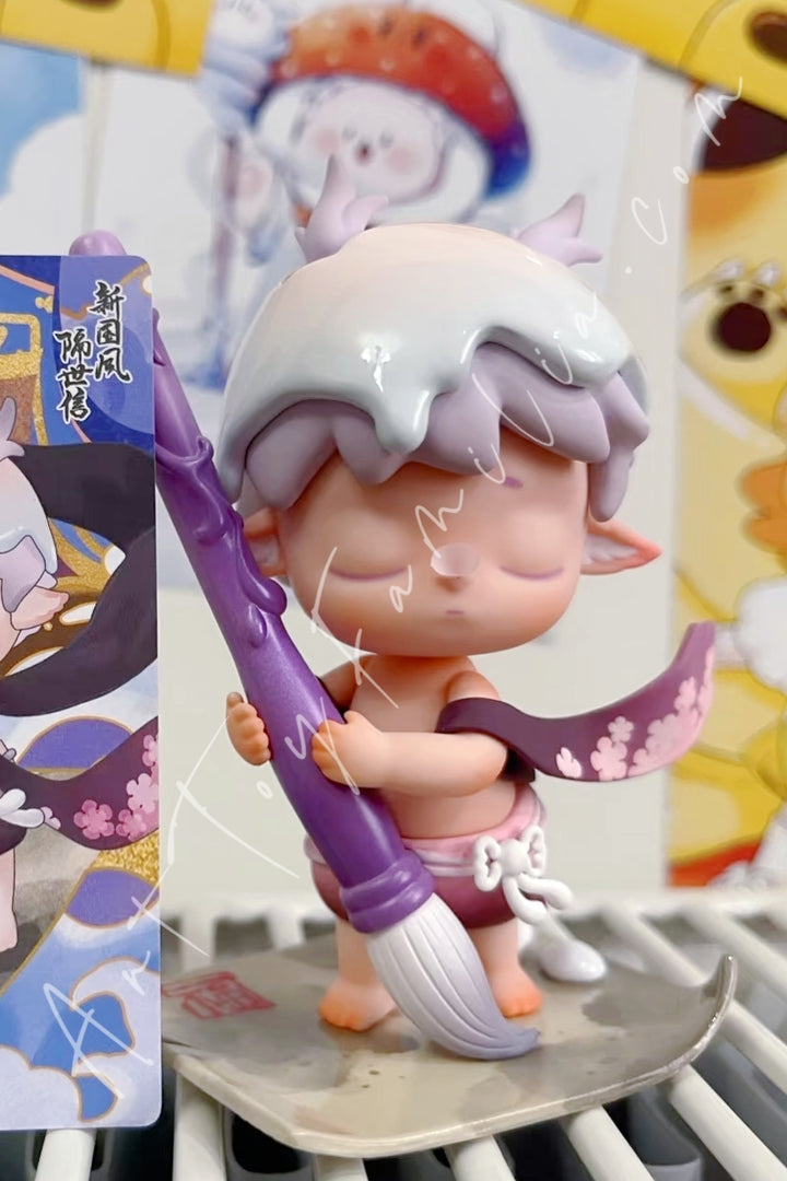 Mimi Secret Figurine Collection