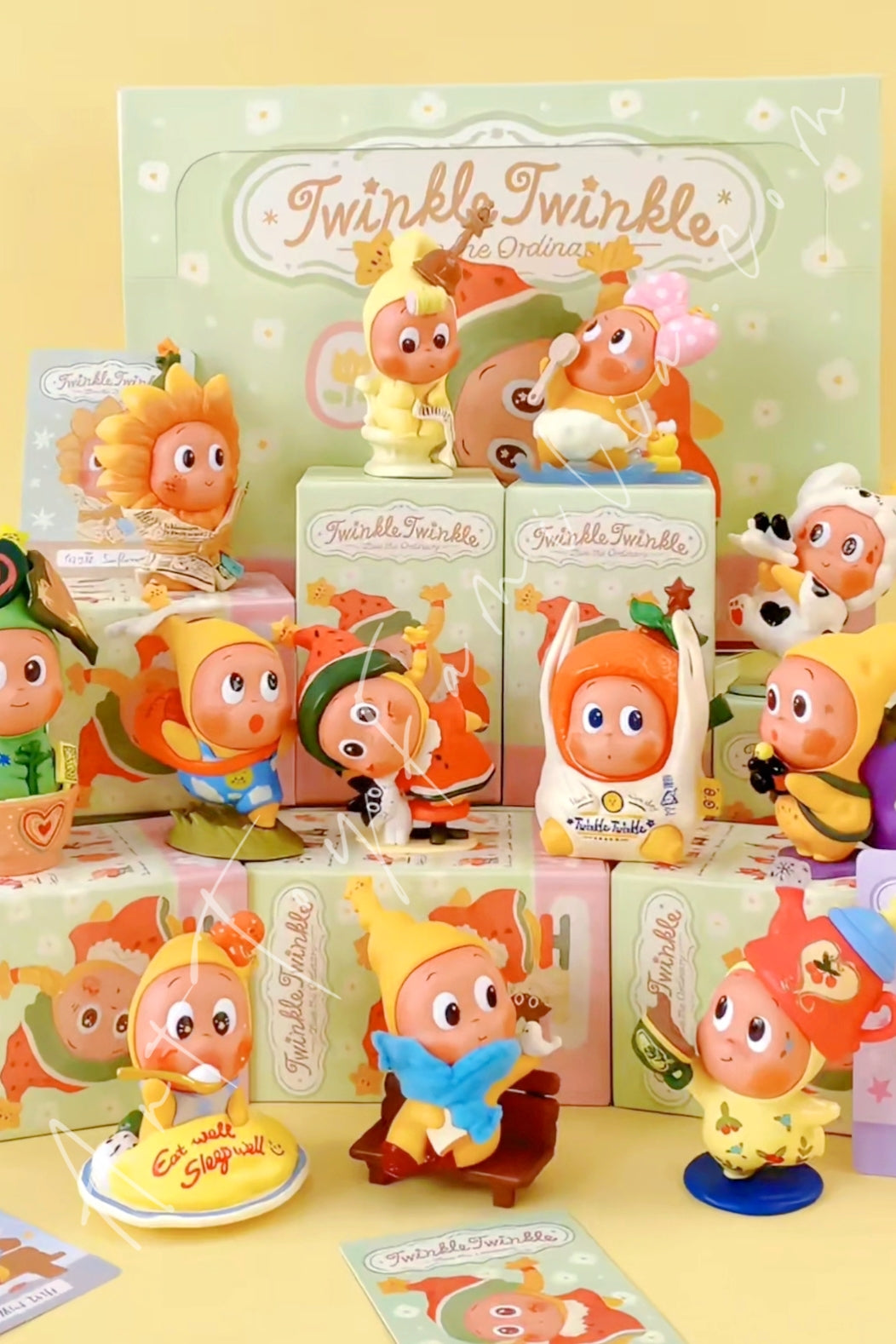 Twinkle Twinkle Live The Ordinary Series Figures