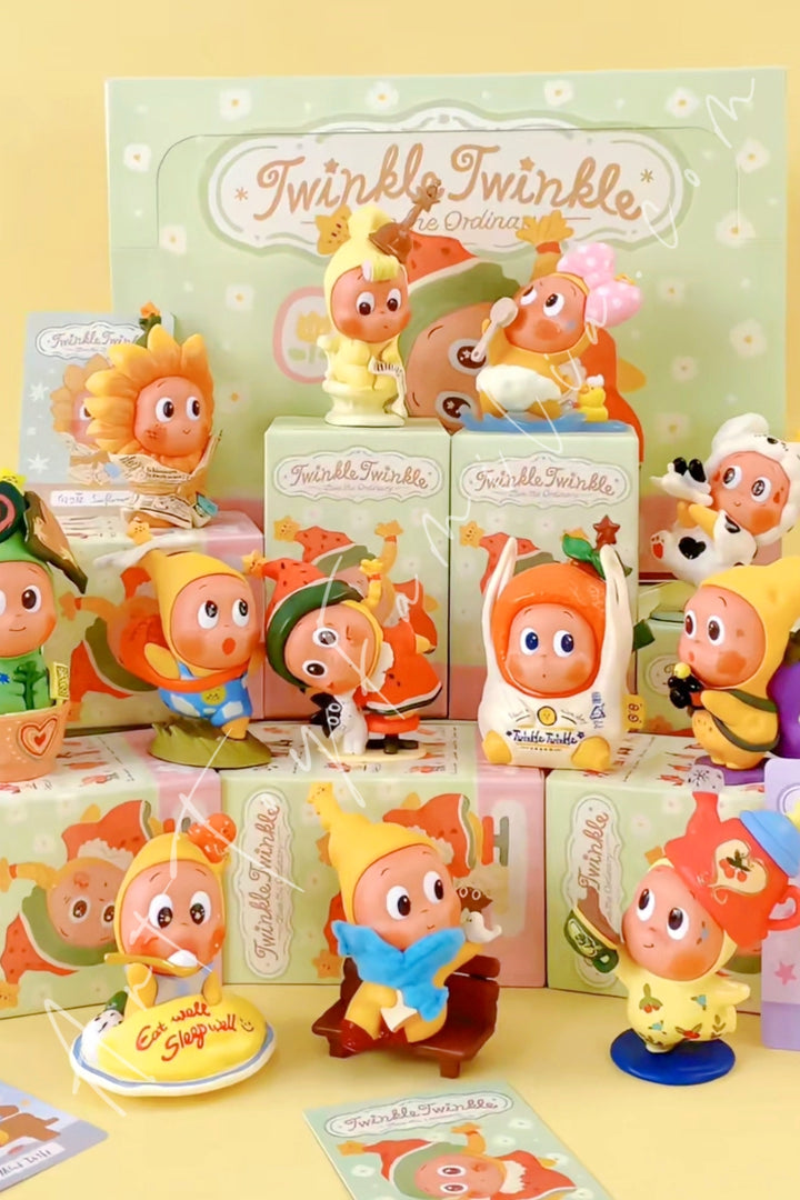 Twinkle Twinkle Live The Ordinary Series Figures