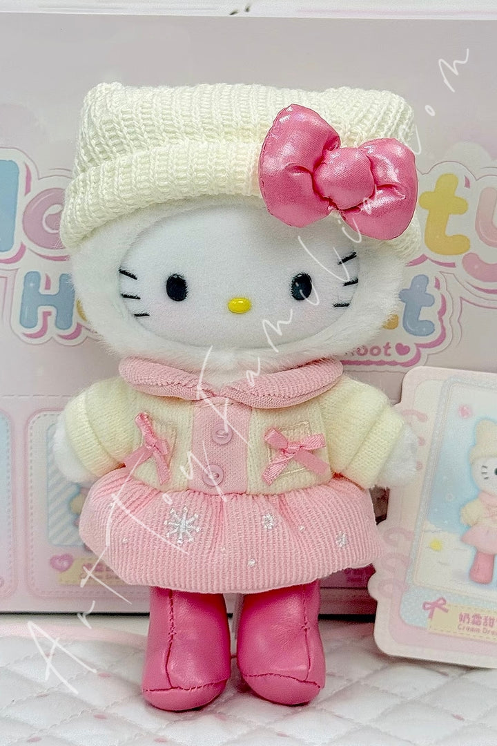 Hello Kitty Heartbeat Photoshoot Series Plush Pendant Blind Box