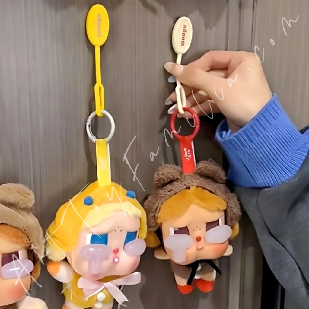 Art Toy Familia - MagnetHug Blindbox Dolls Display Hook - 158 Hook Only No Doll Yellow Ver.