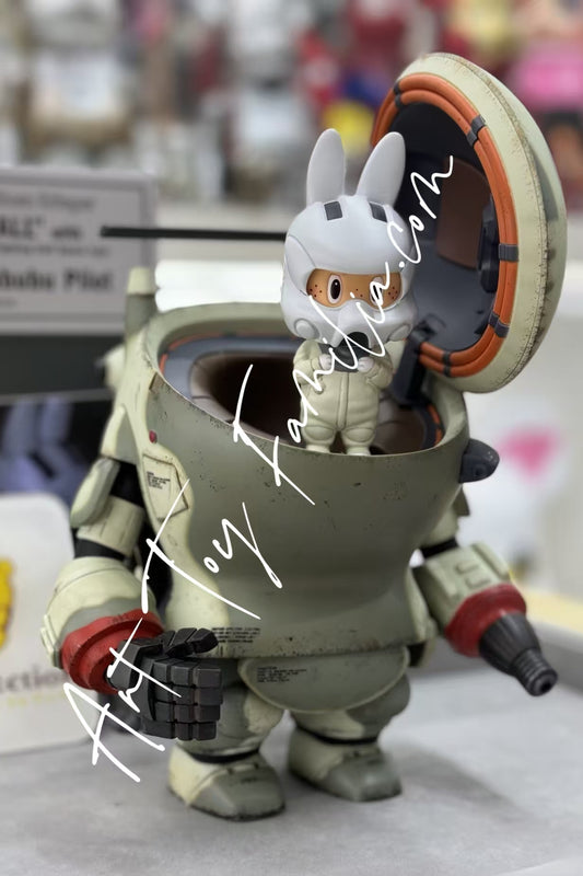 maschinen krieger fireball with super armored fighting suit space type figurine 