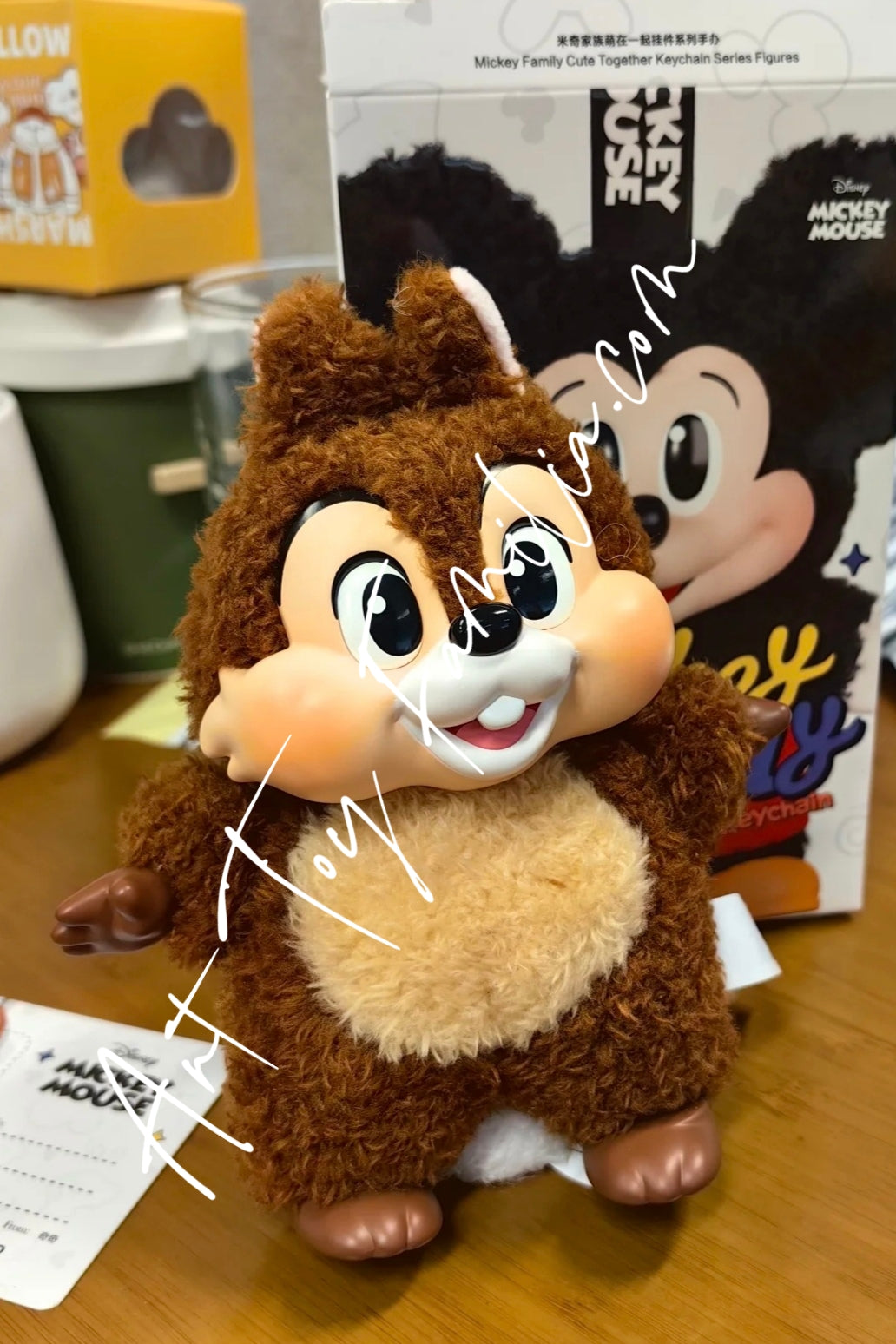 Mickey Family Cute Together キーチェーンシリーズ Mickey Family Cute Together KeyChain Series - 米奇家族萌在