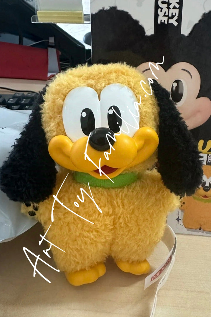Mickey Family Cute Together KeyChain Series Pluto