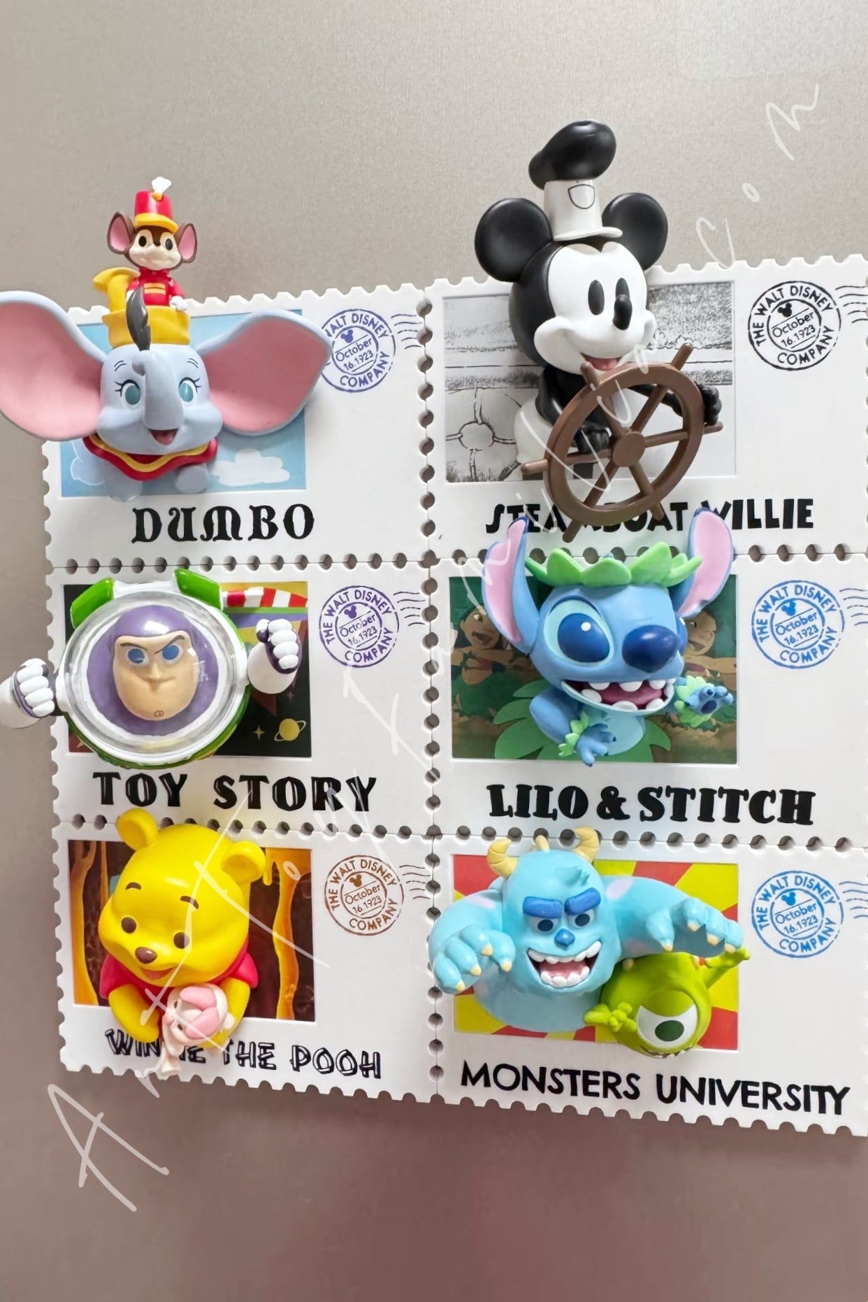 Disney 100th Anniversary Vintage Stamp Series – Art Toy Familia
