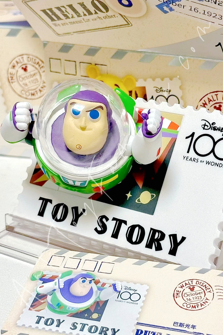 Miniso Disney 100th Anniversary Vintage Stamp Series Buzz Lightyear