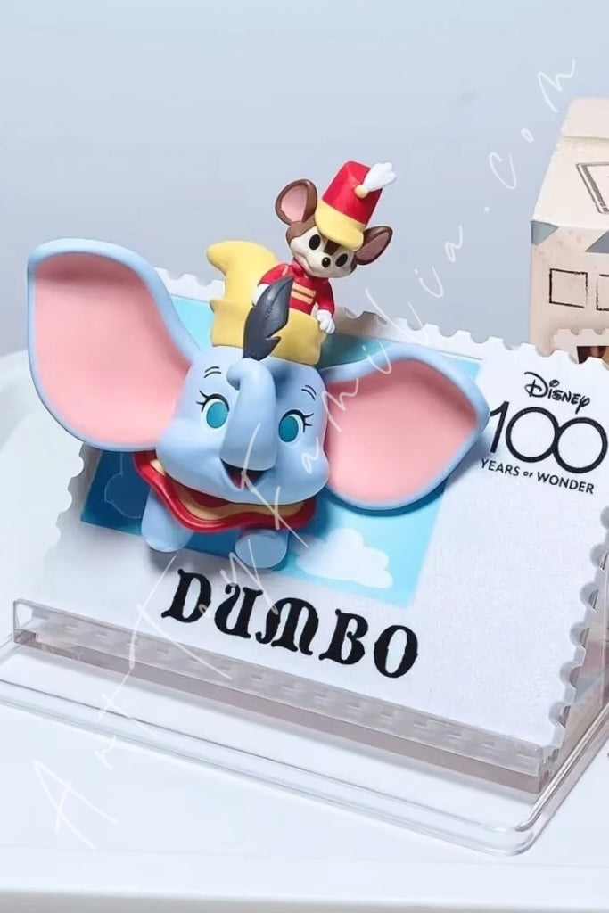 ディズニードナルドビンテージスタンプフィギュア Disney 100th Anniversary Vintage Stamp Series – Art Toy Familia