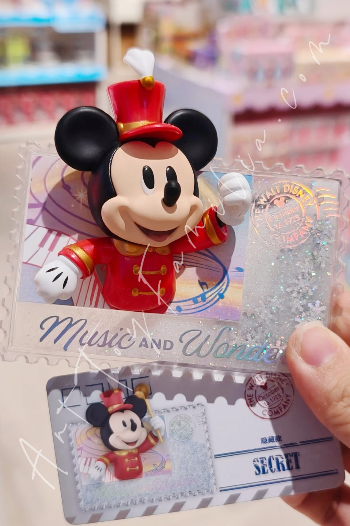 Disney 100th Anniversary Vintage Stamp Series – Art Toy Familia