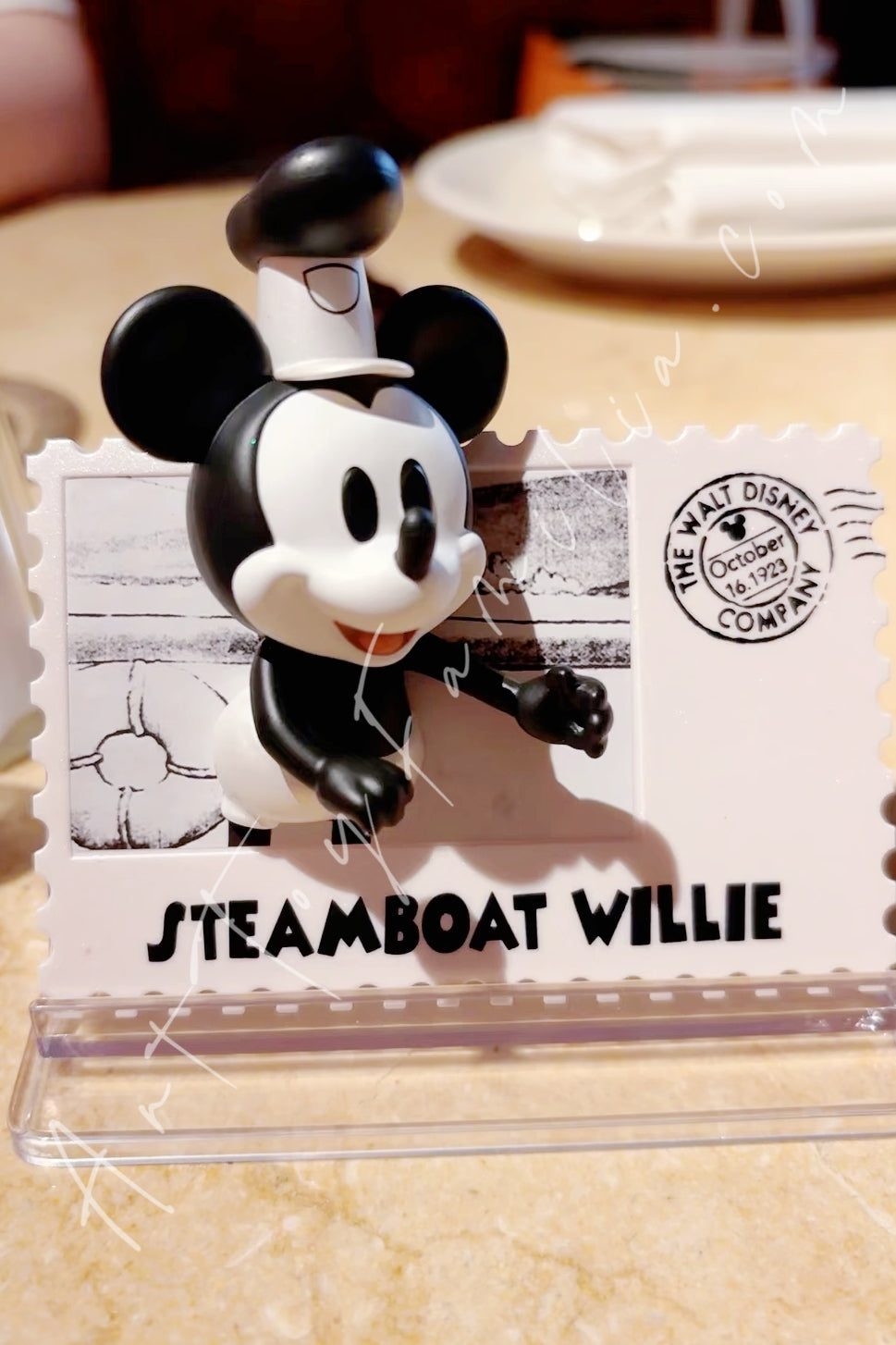 Miniso Disney 100th Anniversary Vintage Stamp Series Retro Mickey