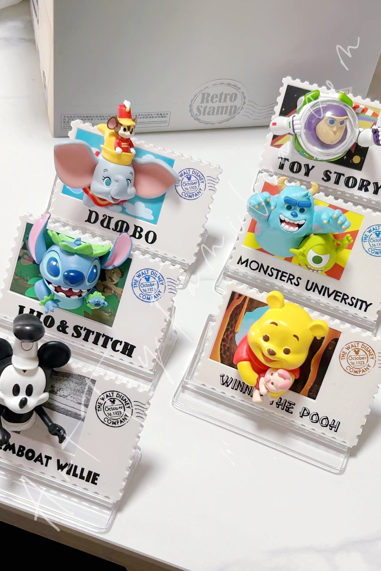 Disney 100th Anniversary Vintage Stamp Series – Art Toy Familia