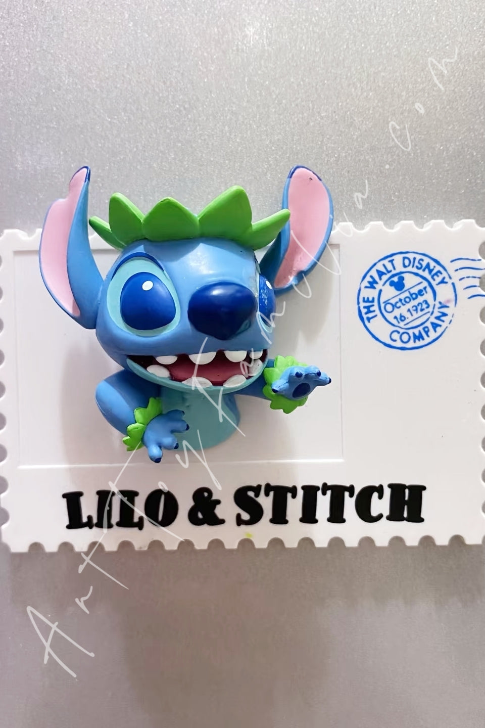 Miniso Disney 100th Anniversary Vintage Stamp Series Stitch