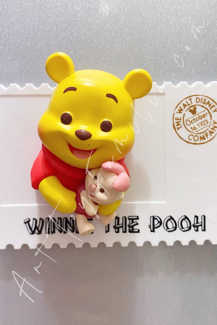Miniso Disney 100th Anniversary Vintage Stamp Series Winnie the Pooh