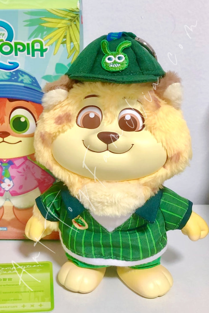 Miniso Disney Zootopia 2 Daily Life Series Vinyl Plush Pendant Clawhauser