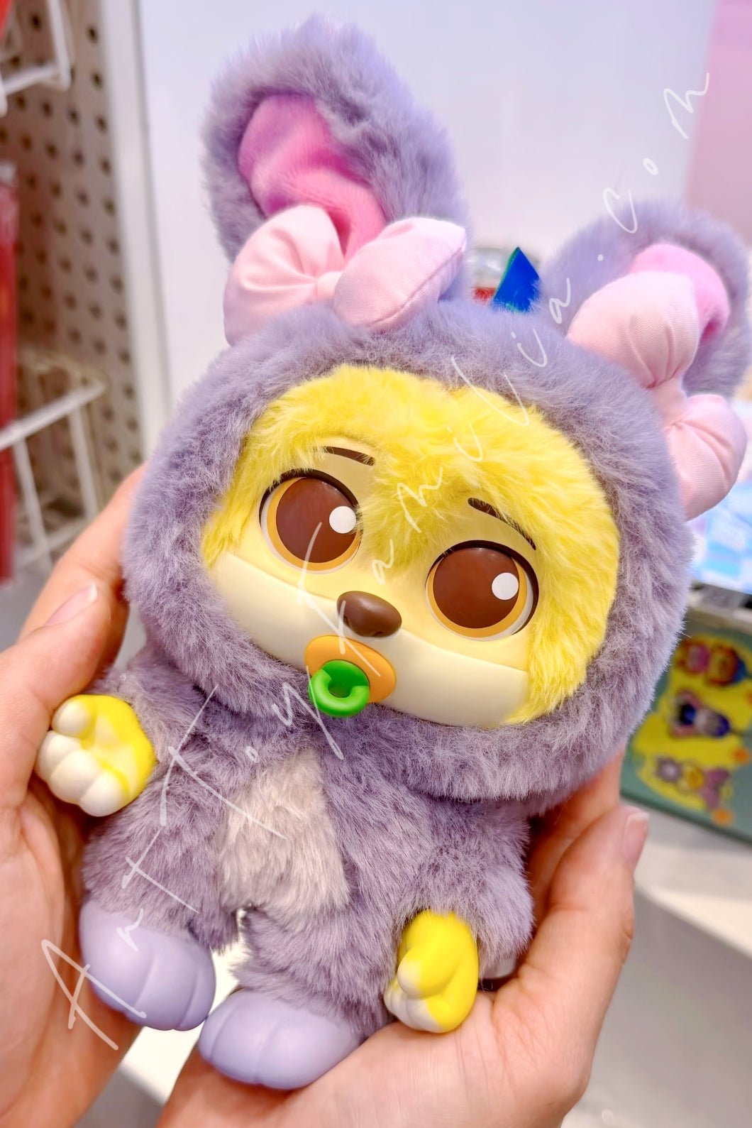 MINISO Disney Zootopia 2 Daily Life Series Vinyl Plush Pendant
