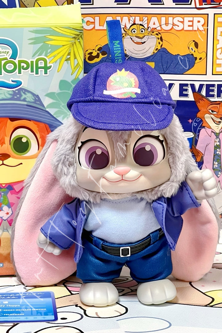 Miniso Disney Zootopia 2 Daily Life Series Vinyl Plush Pendant Judy Hopps