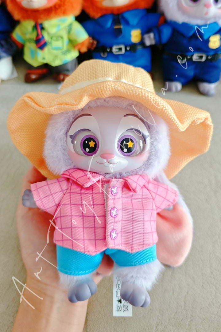 Miniso Disney Zootopia Series Vinyl Plush Pendant Judy