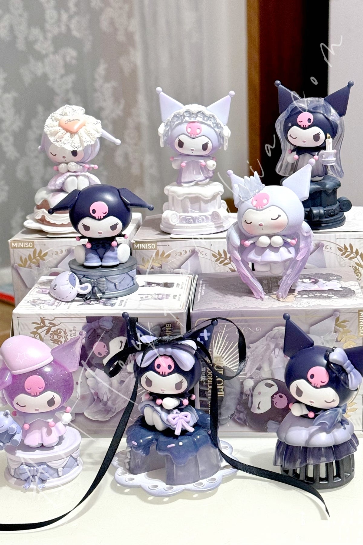 Kuromi Daylight and Moonlight Dreams Series – Art Toy Familia