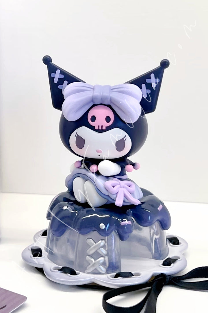 Miniso Kuromi Daylight and Moonlight Dreams Series Black Forest Fall
