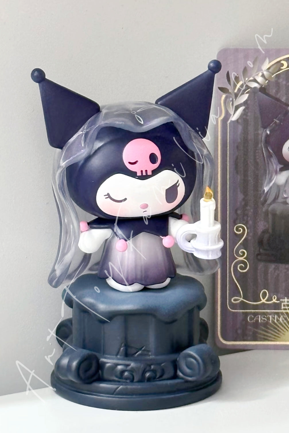 Kuromi Daylight and Moonlight Dreams Series – Art Toy Familia