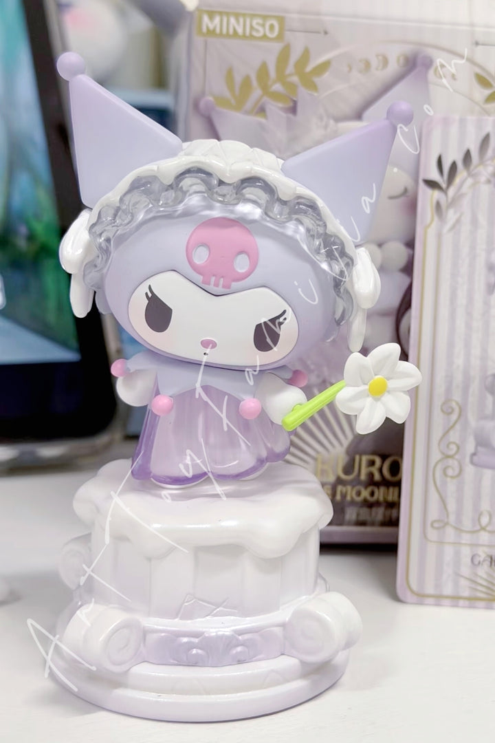 Miniso Kuromi Daylight and Moonlight Dreams Series Garden Fantasy