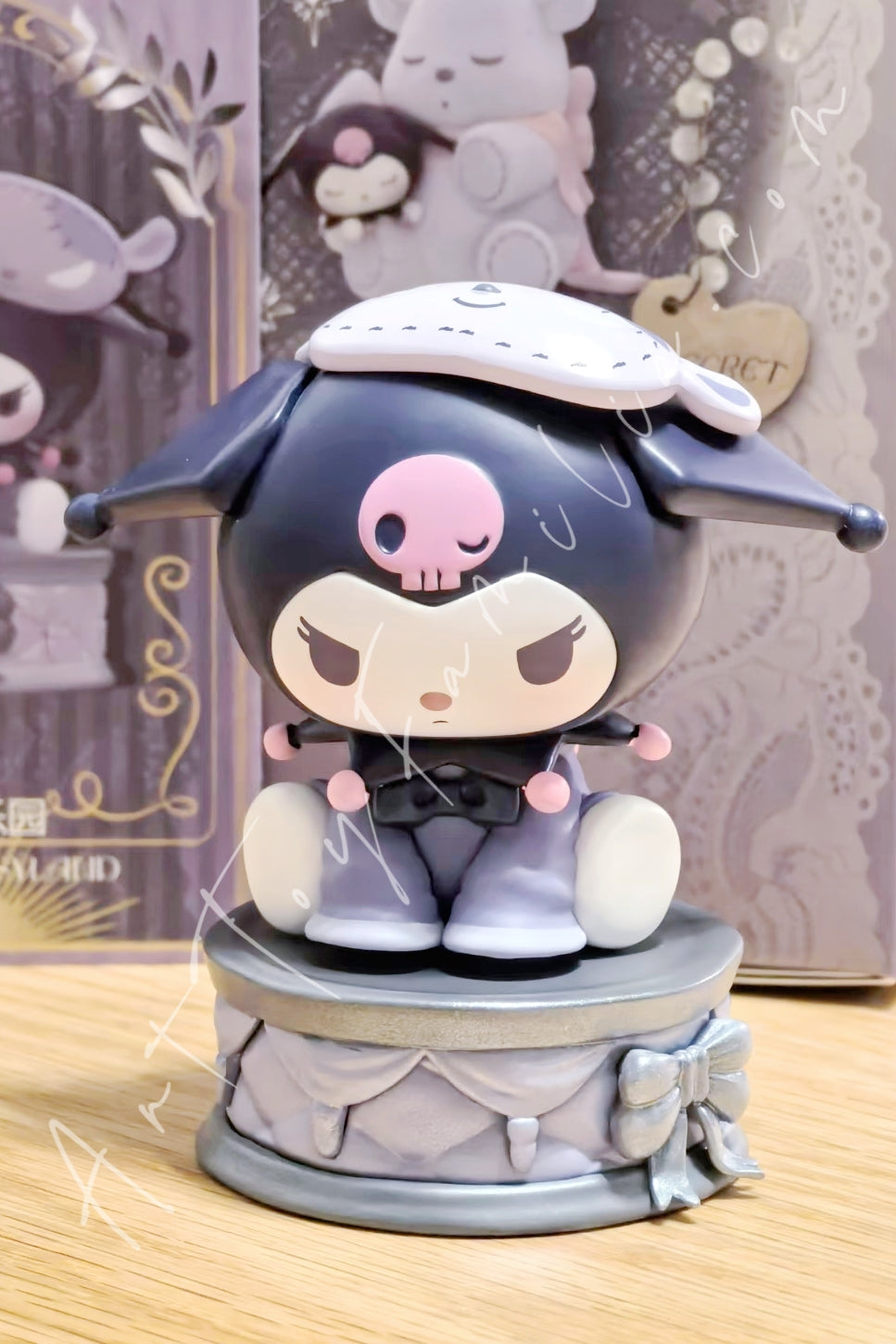 Miniso Kuromi Daylight and Moonlight Dreams Series Lost Fantasyland