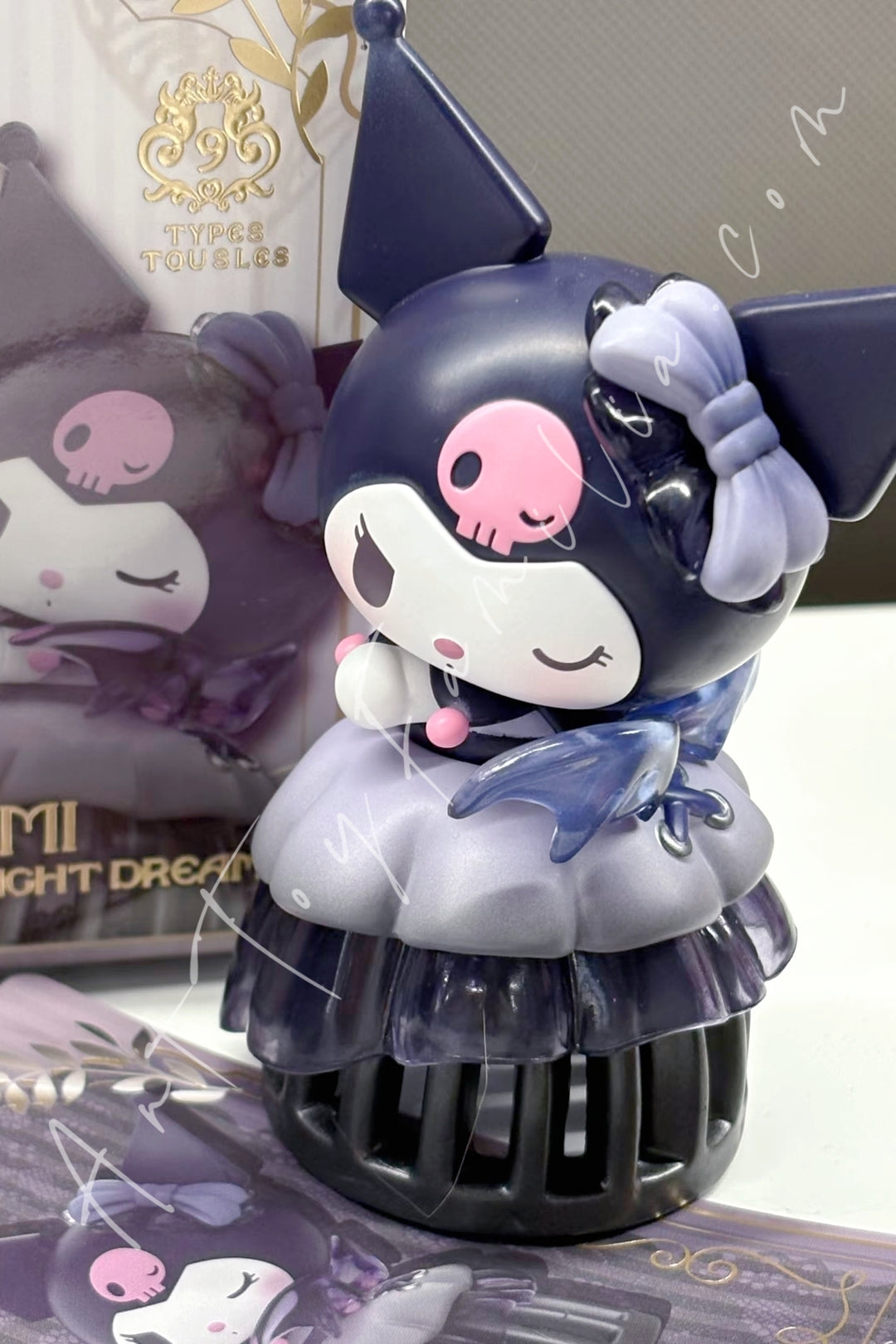 Miniso Kuromi Daylight and Moonlight Dreams Series Midnight Escape