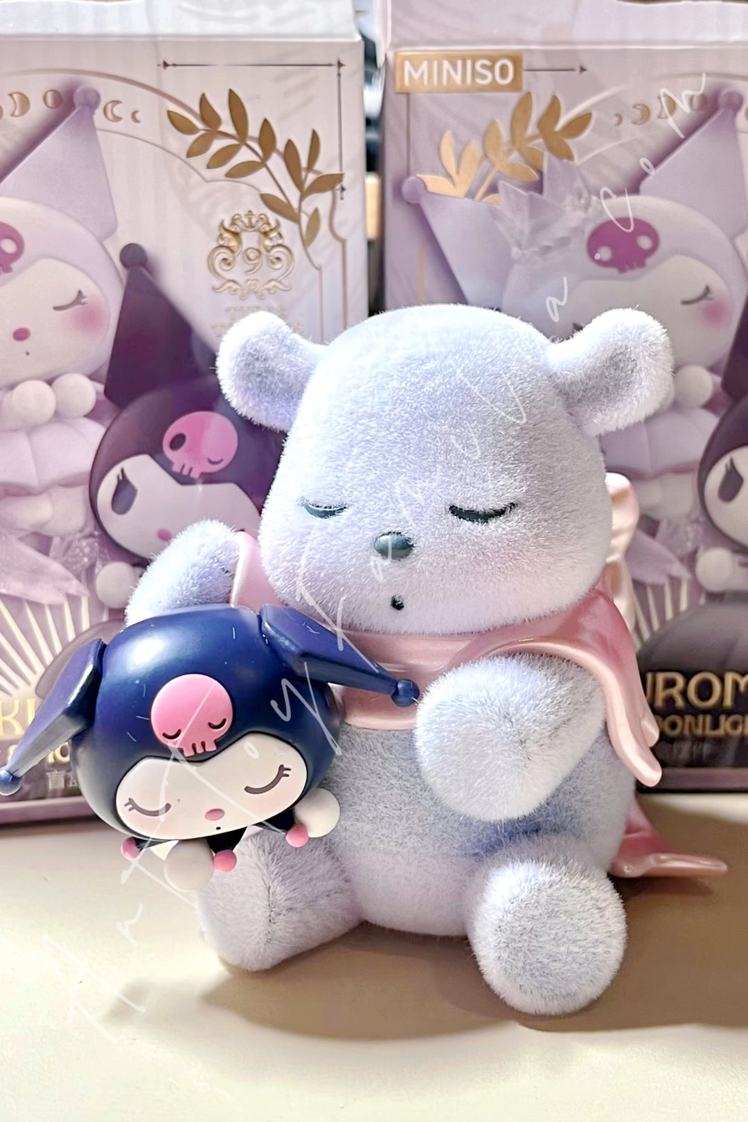 Miniso Kuromi Daylight and Moonlight Dreams Series Sweet Dreams (Secret)