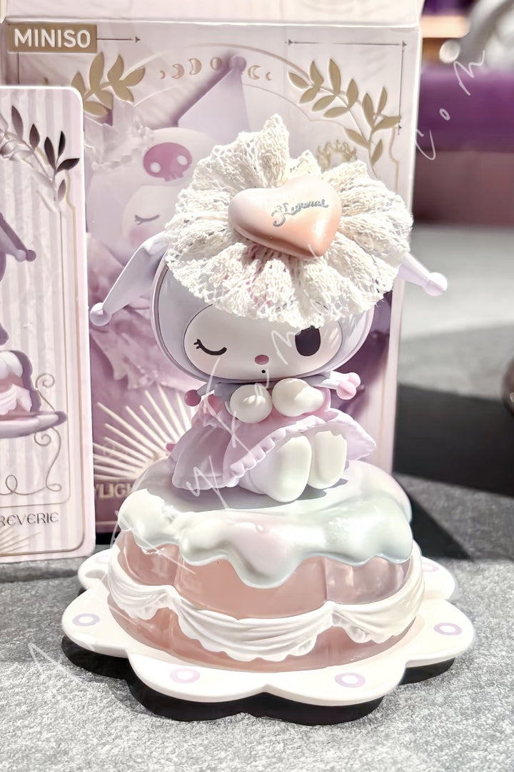 Miniso Kuromi Daylight and Moonlight Dreams Series White Chocolate Reverie