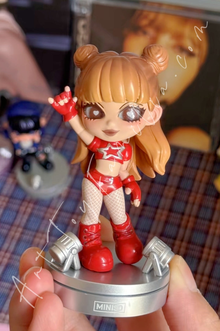 Miniso Lisa Alterego Bright Star Series Blind Box A