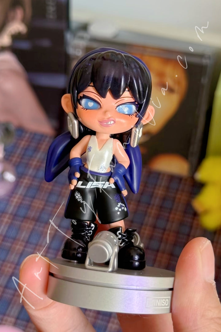 Miniso Lisa Alterego Bright Star Series Blind Box D