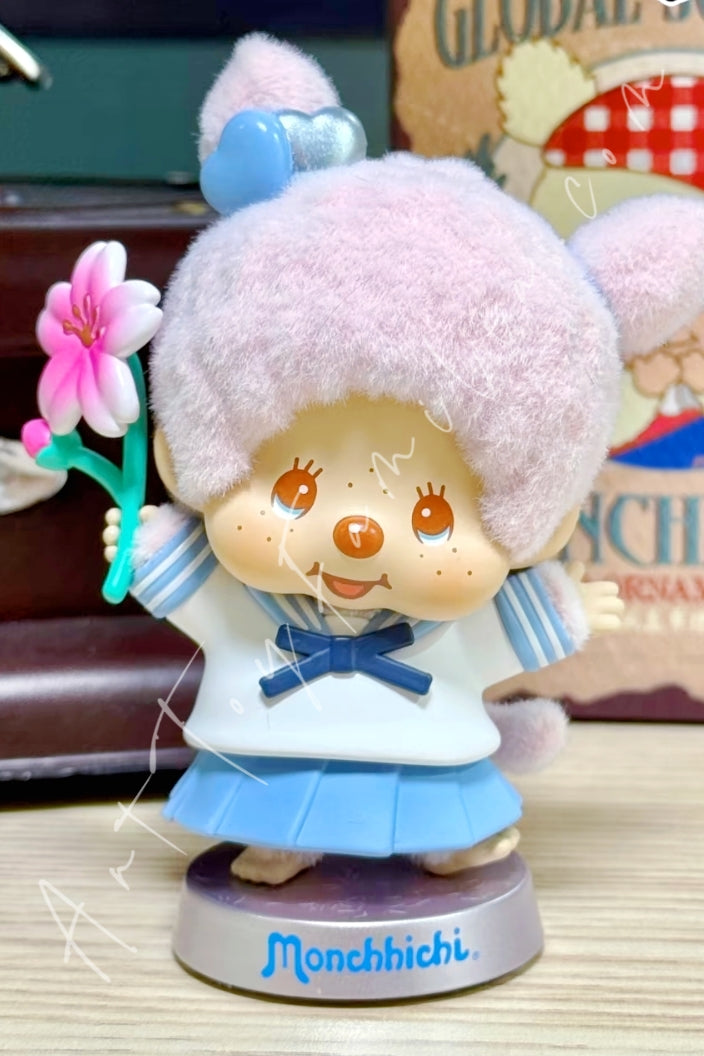 Miniso Monchhichi Global Journey Series Figure Blind Box Sakara Sailor