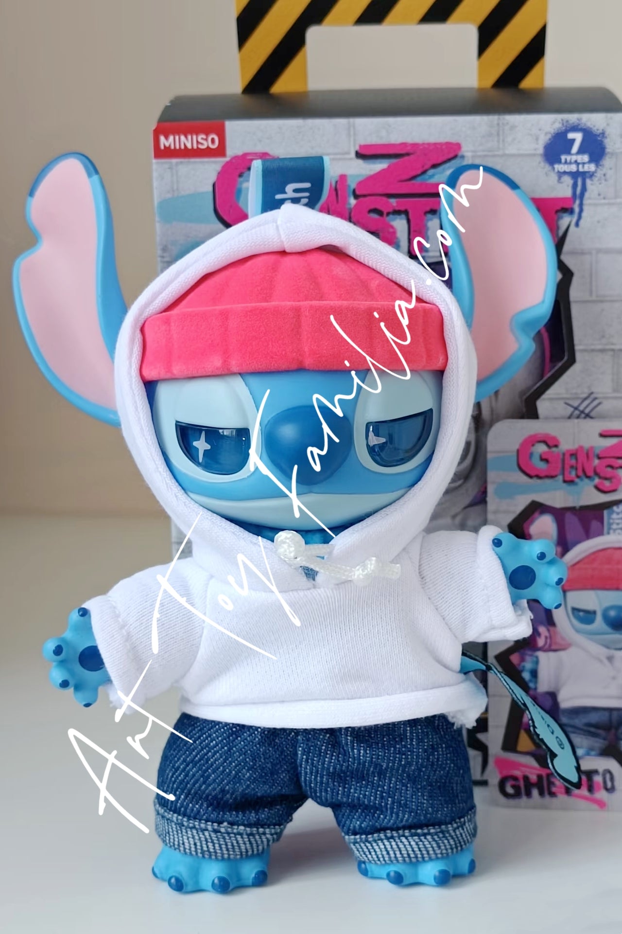 Stitch GenZ Street Series - GenZ街头系列 – Art Toy Familia