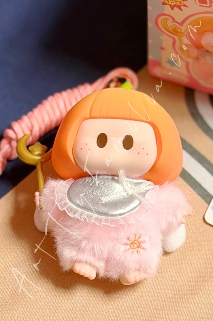 Miniso Yoyo Angel Baby Series Vinyl Plush Pendant Blind Box Blaze