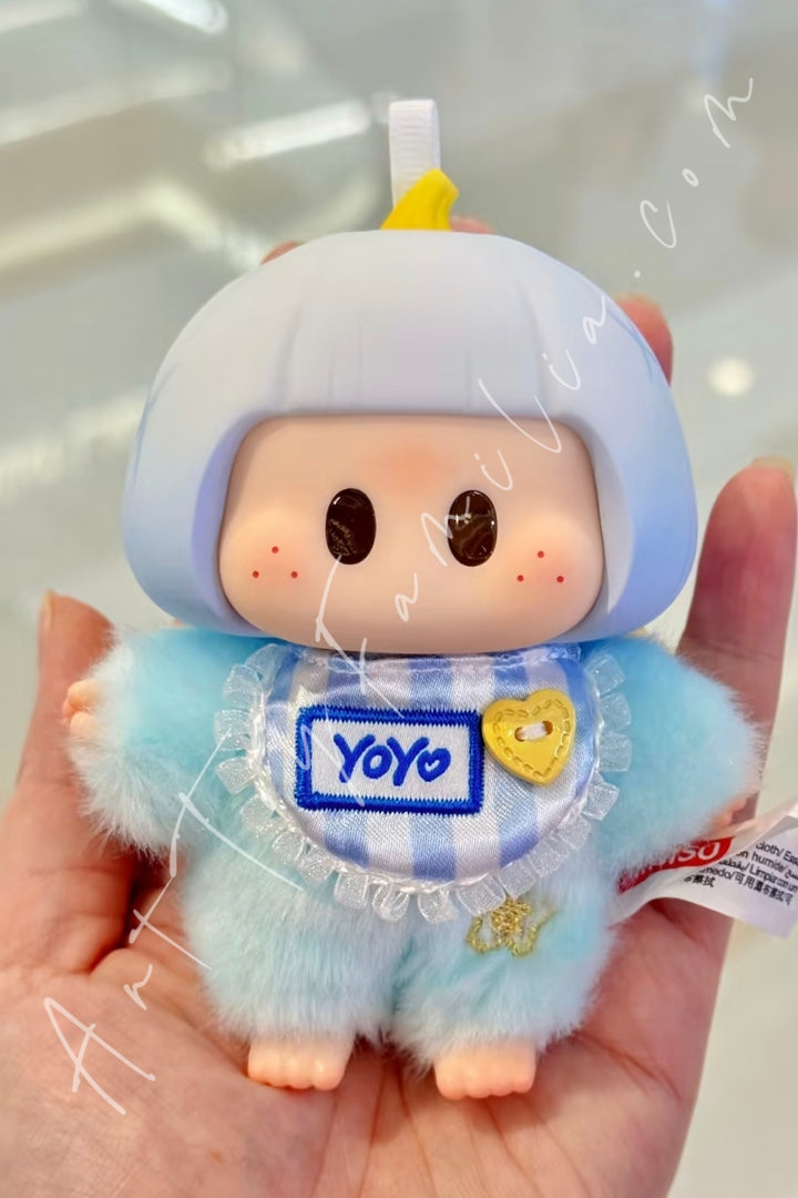 Miniso Yoyo Angel Baby Series Vinyl Plush Pendant Blind Box Brilliance